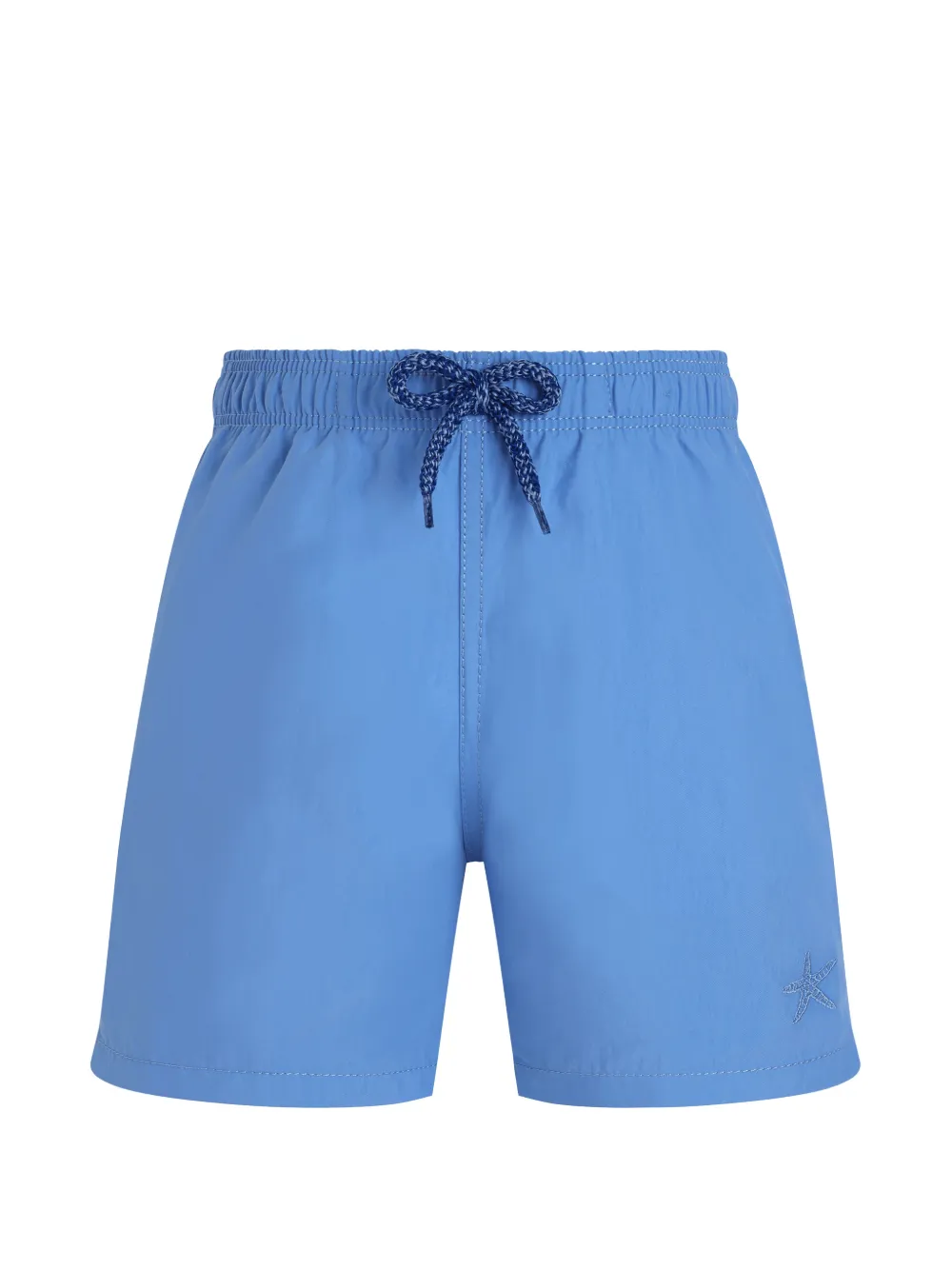 Vilebrequin Kids short de bain Starlettes à imprimé graphique - Bleu Vilebrequin Kids short de bain Starlettes à imprimé graphique - Bleu