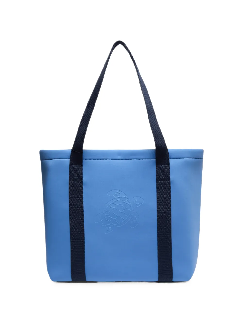 Vilebrequin logo-embossed neoprene beach bag