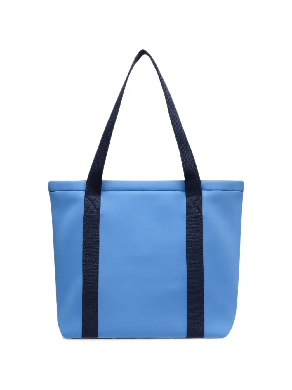 Vilebrequin Neopreen strandtas met logo-reliëf Blauw