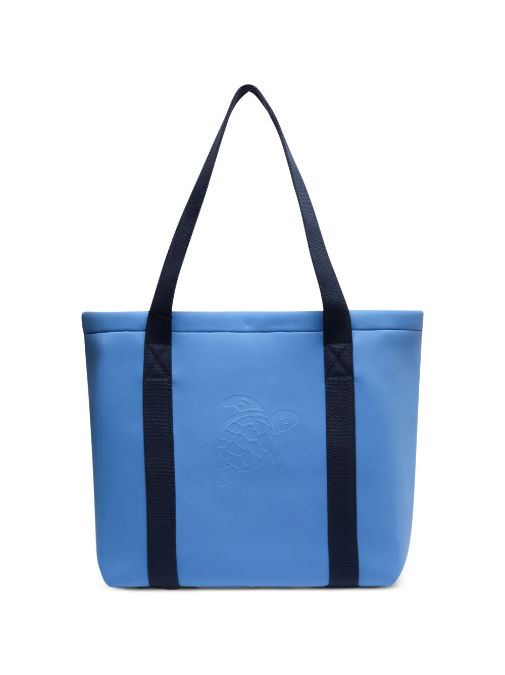 Vilebrequin sac de plage en néoprène à logo embossé - Bleu Vilebrequin sac de plage en néoprène à logo embossé - Bleu
