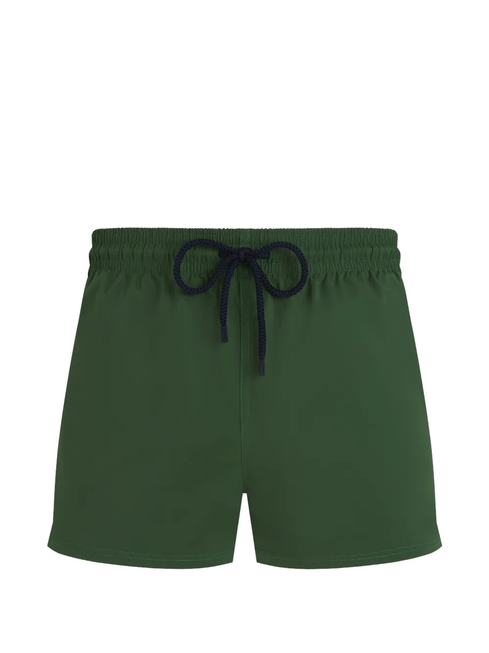 Vilebrequin Elasticated-waist Swim Trunks In Green