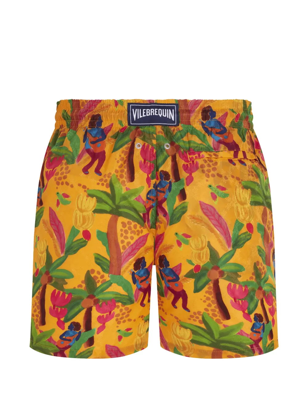 Vilebrequin Tropicalia zwembroek Oranje