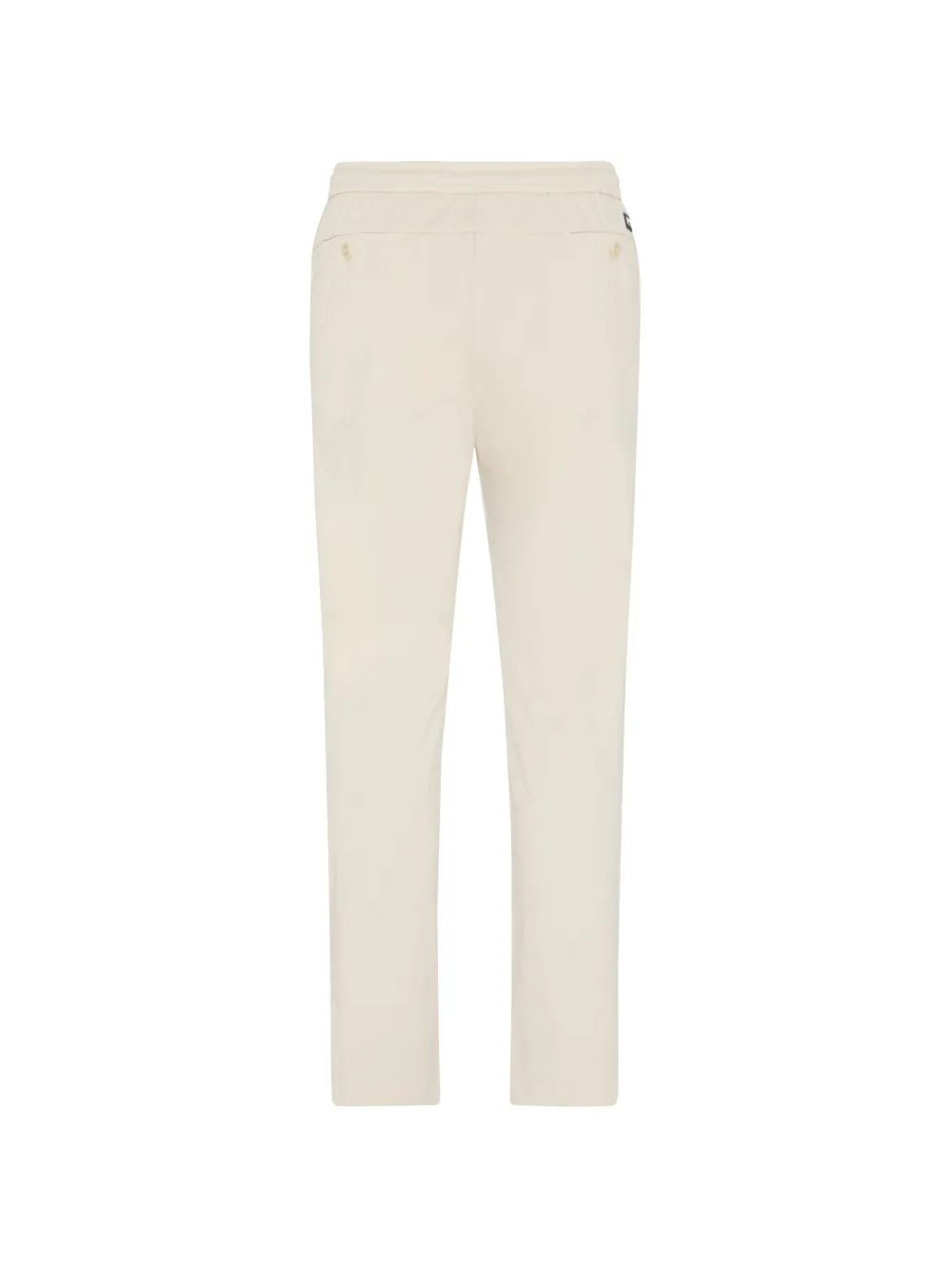 Vilebrequin Clemence broek met elastische taille Beige