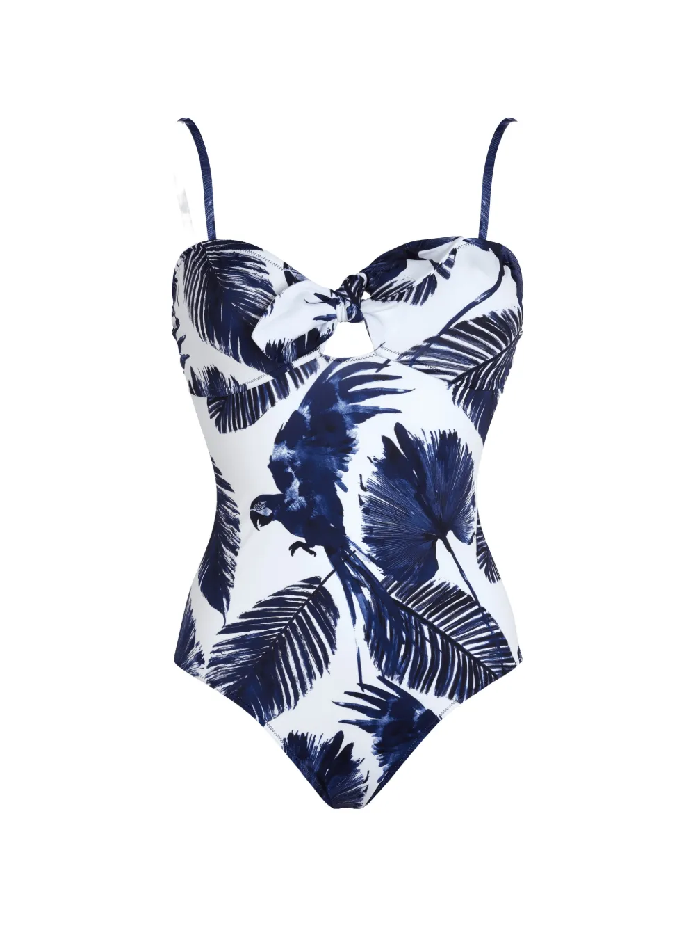 Vilebrequin Papagaio knot-detail swimsuit