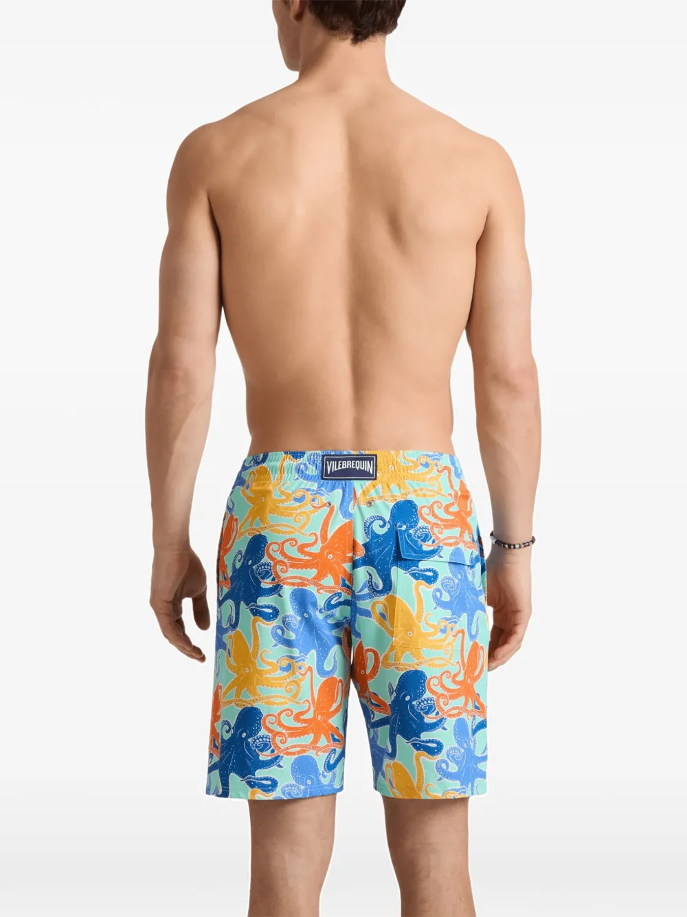 Vilebrequin Octopussy zwembroek Blauw