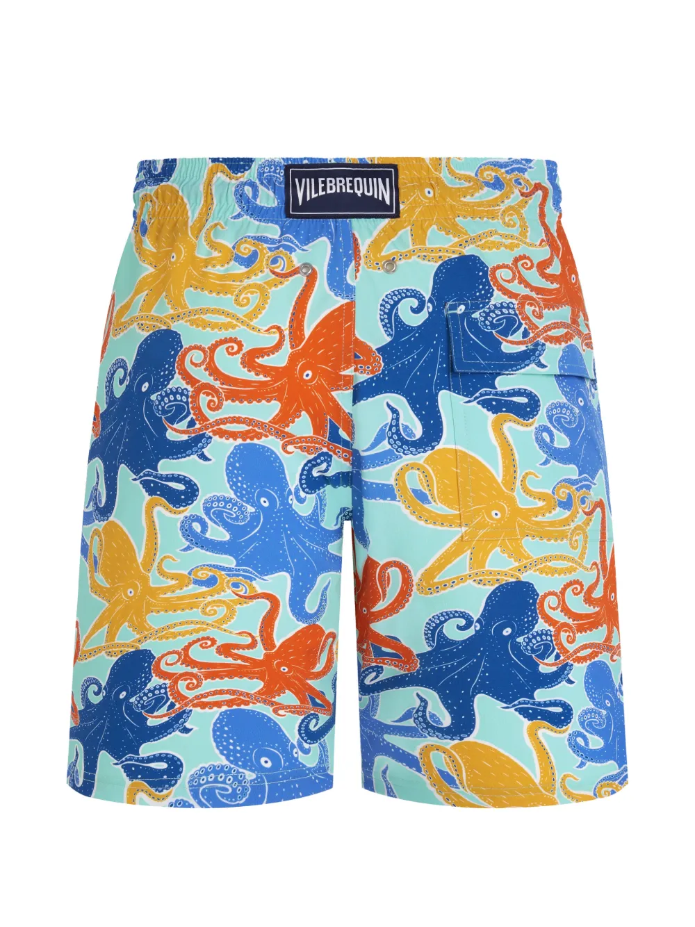 Vilebrequin Octopussy zwembroek Blauw