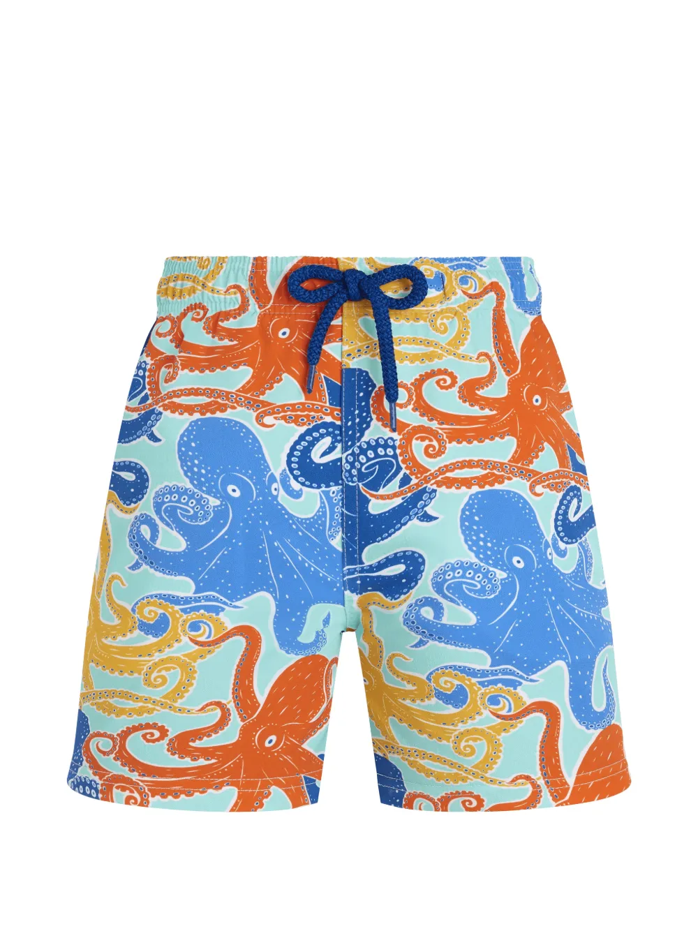 Vilebrequin Kids short de bain à imprimé graphique - Bleu Vilebrequin Kids short de bain à imprimé graphique - Bleu