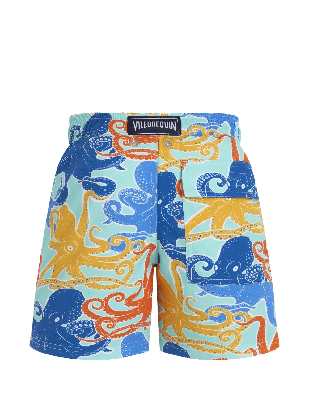 Vilebrequin Kids Zwembroek met print Blauw