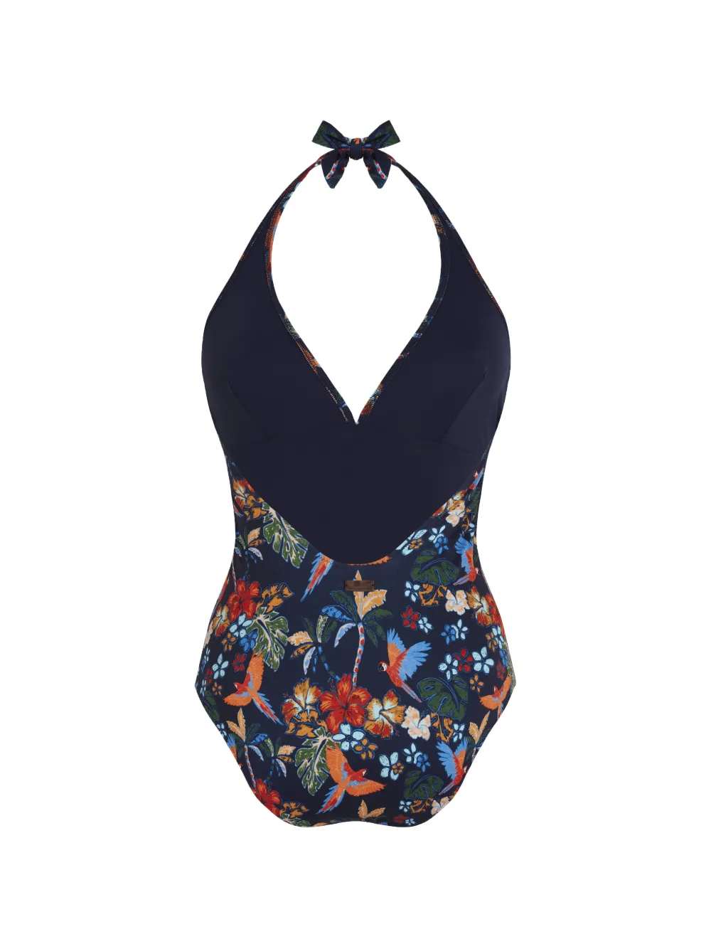 Vilebrequin Salva badpak met halternek Blauw