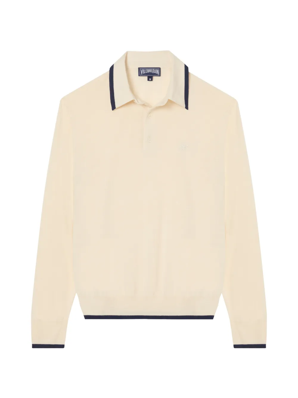 Vilebrequin contrast-trim polo shirt