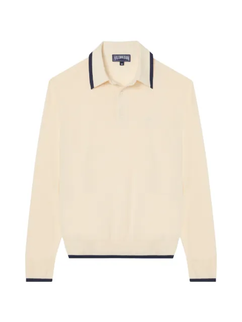Vilebrequin contrast-trim polo shirt