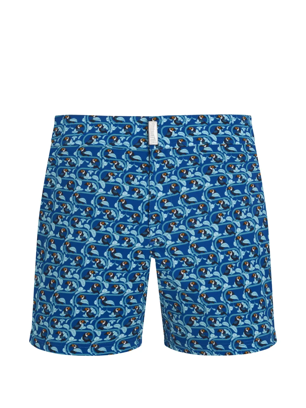 Vilebrequin Toucana zwembroek met print Blauw