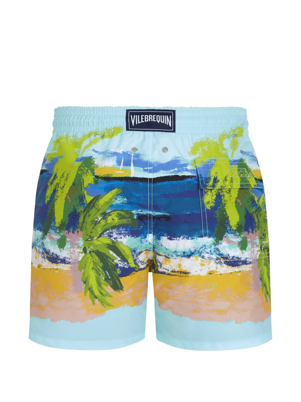 Vilebrequin Copa Cabana zwembroek Blauw