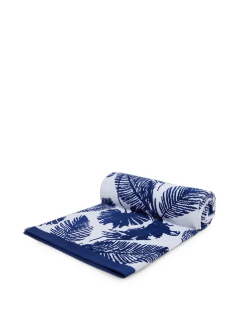 Vilebrequin Papagaio jacquard beach towel