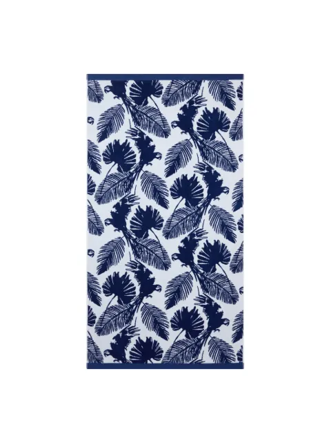 Vilebrequin Papagaio jacquard beach towel