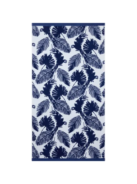Vilebrequin Papagaio jacquard beach towel