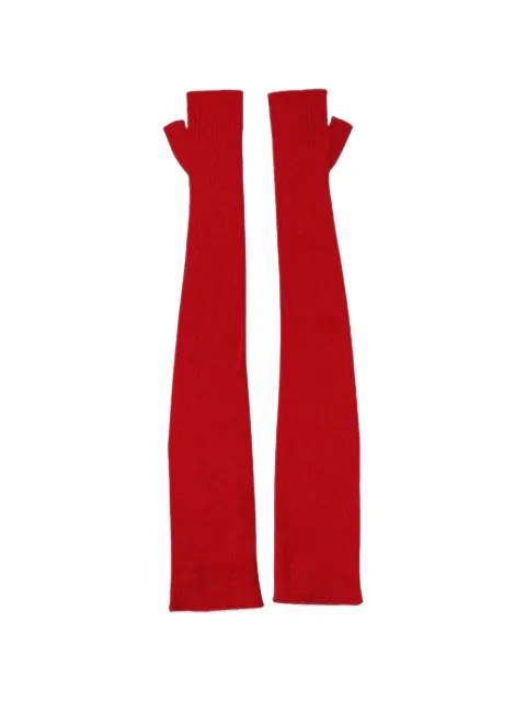 Dolce & Gabbana knitted fingerless gloves
