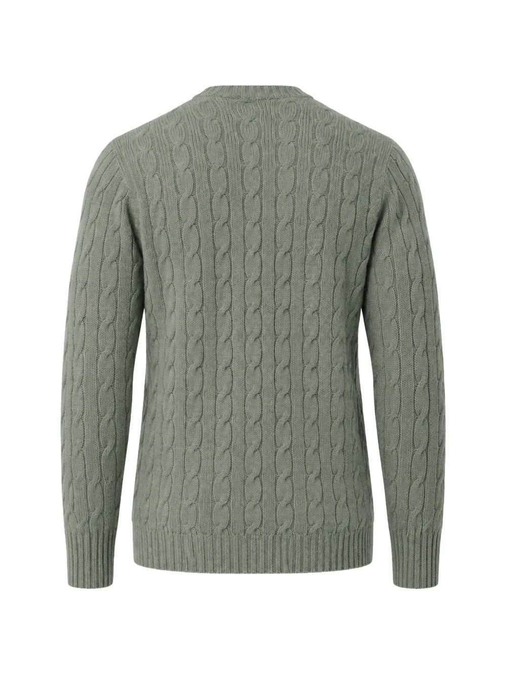 Drumohr Kasjmier sweater Groen