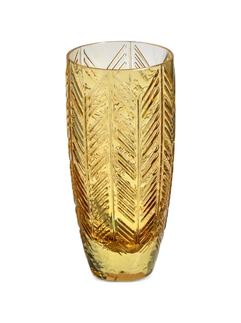 Missoni Zigzag-embossed champagne glass