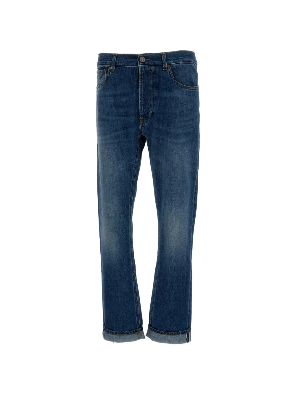 TELA GENOVA faded-effect jeans