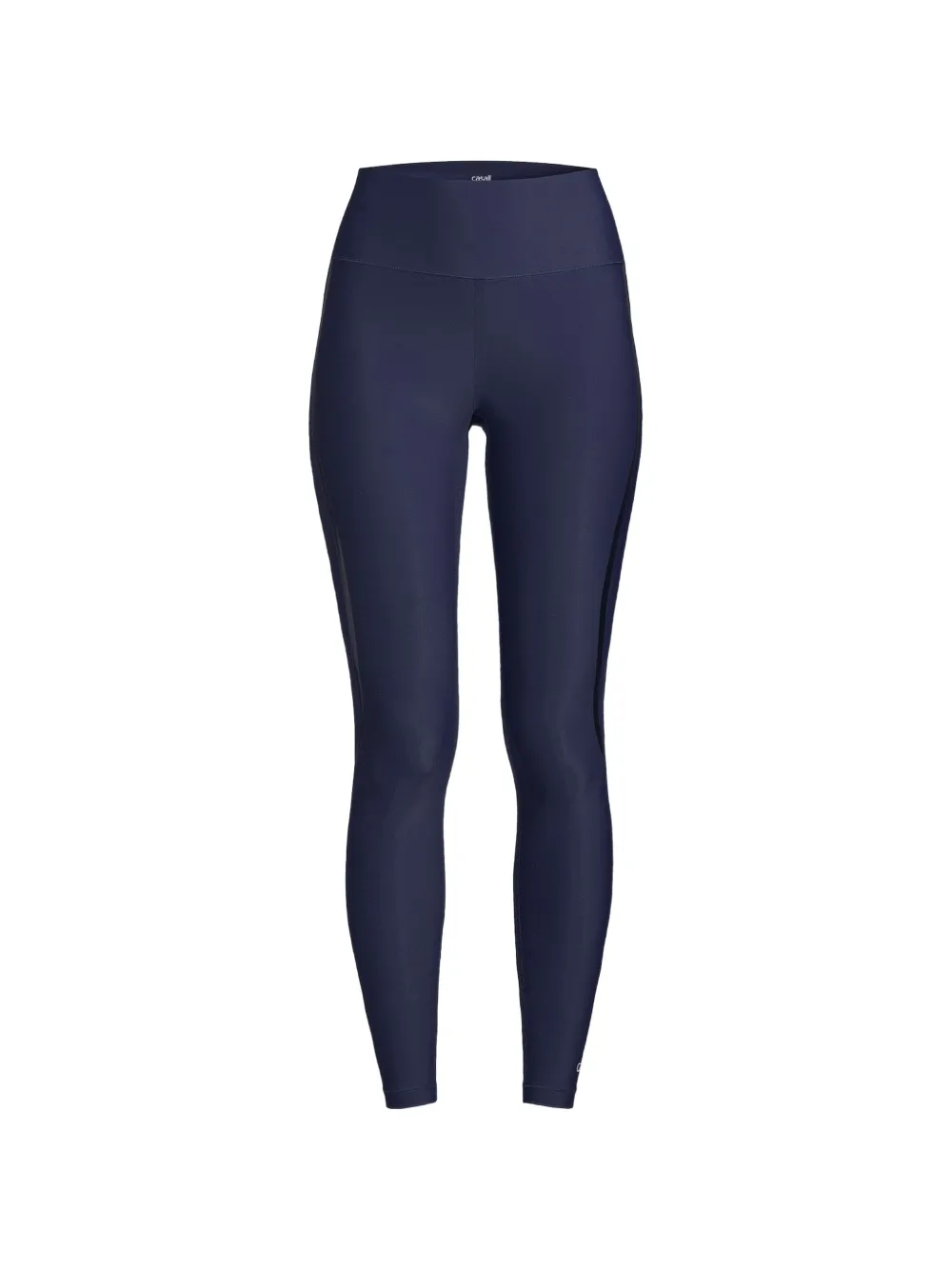 Casall High-waisted Stretch-design Leggings In Blue