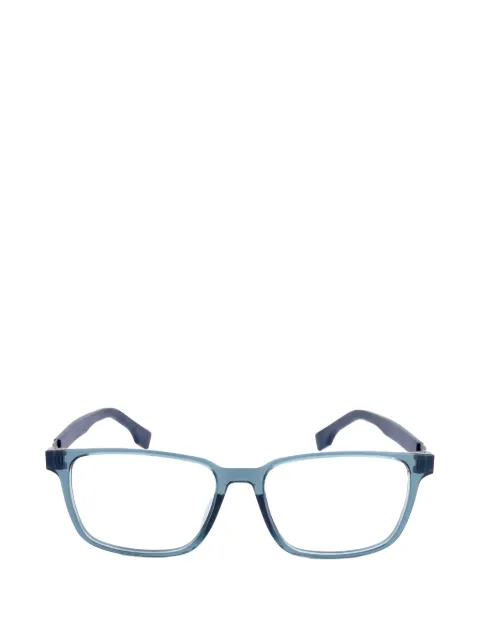 BOSS rectangle-frame glasses