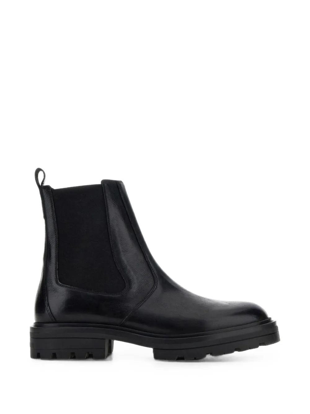 Hogan leather Chelsea boots