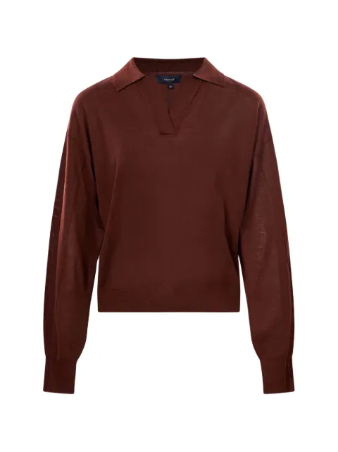 Soeur Fleming polo-collar T-shirt