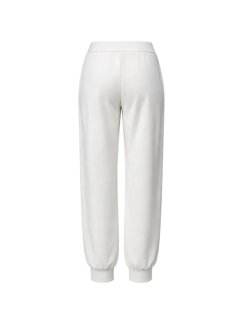 Armani Exchange elasticated-cuff track pants Wit