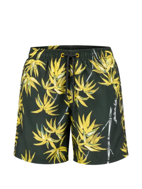 Sundek floral-print drawstring swim shorts