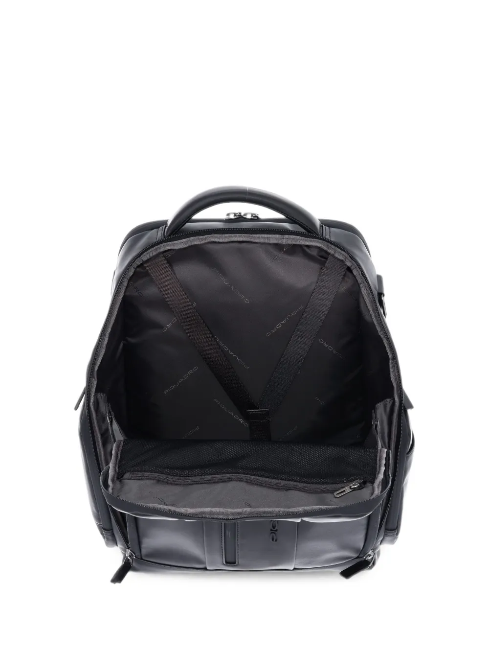 PIQUADRO logo-debossed backpack