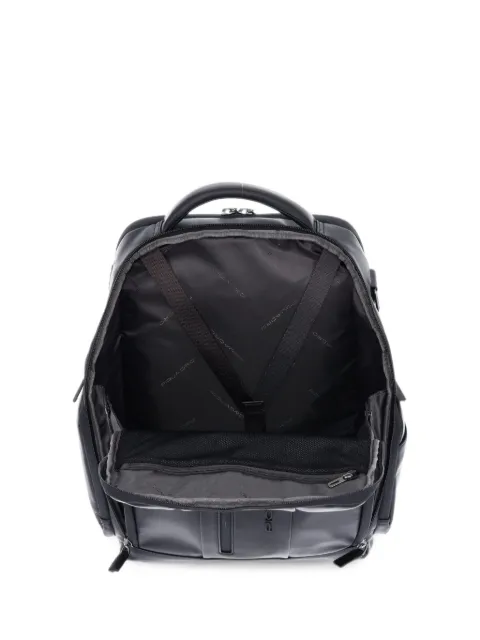 PIQUADRO logo-debossed backpack