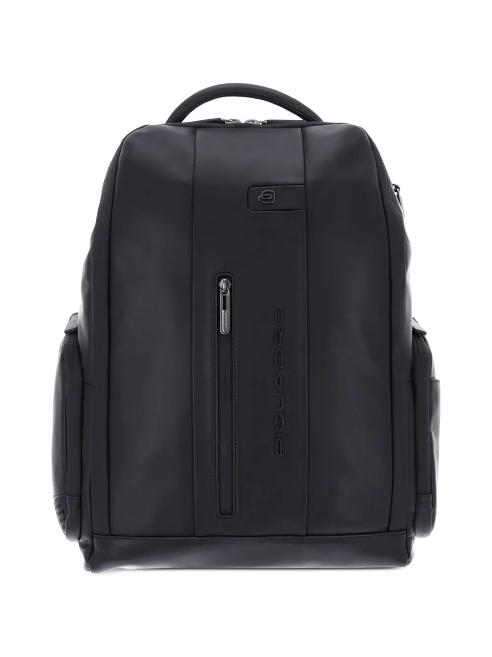 PIQUADRO logo-debossed backpack - Nero