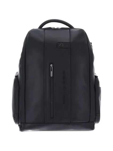 PIQUADRO logo-debossed backpack