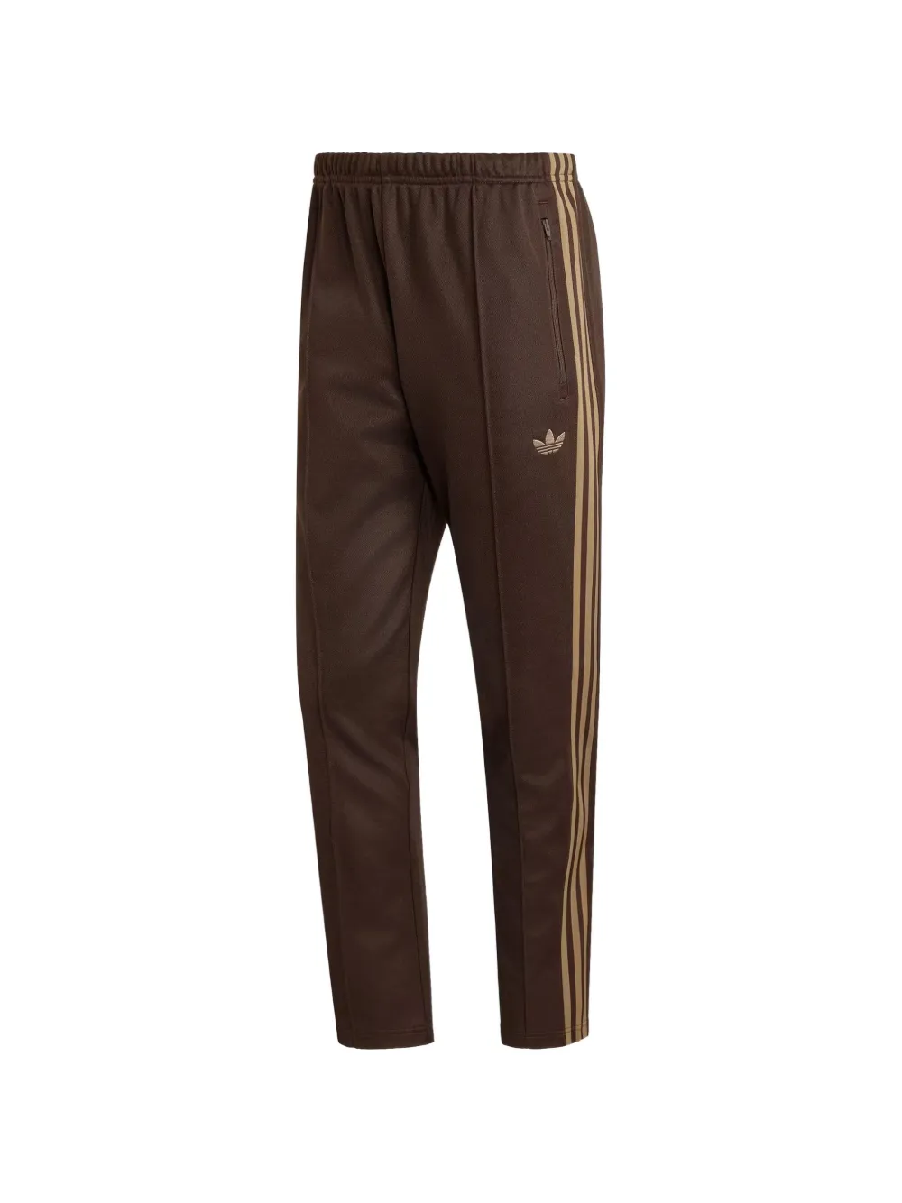 adidas Pantaloni sportivi Beckenbauer con banda laterale - Marrone