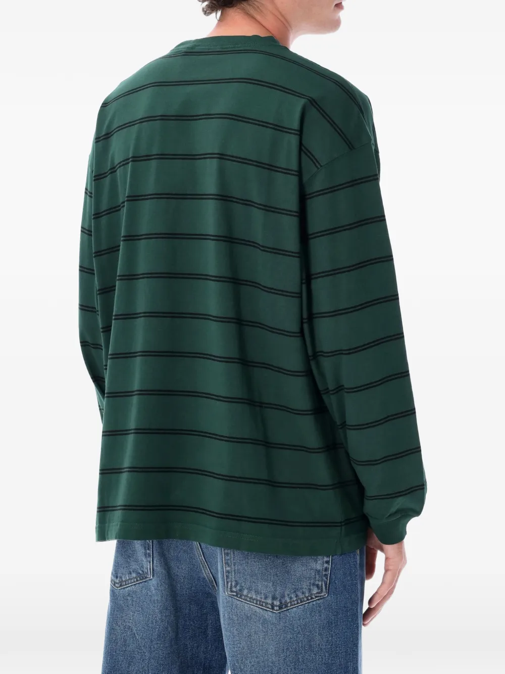 Carhartt WIP Cardona T-shirt met lange mouwen Groen