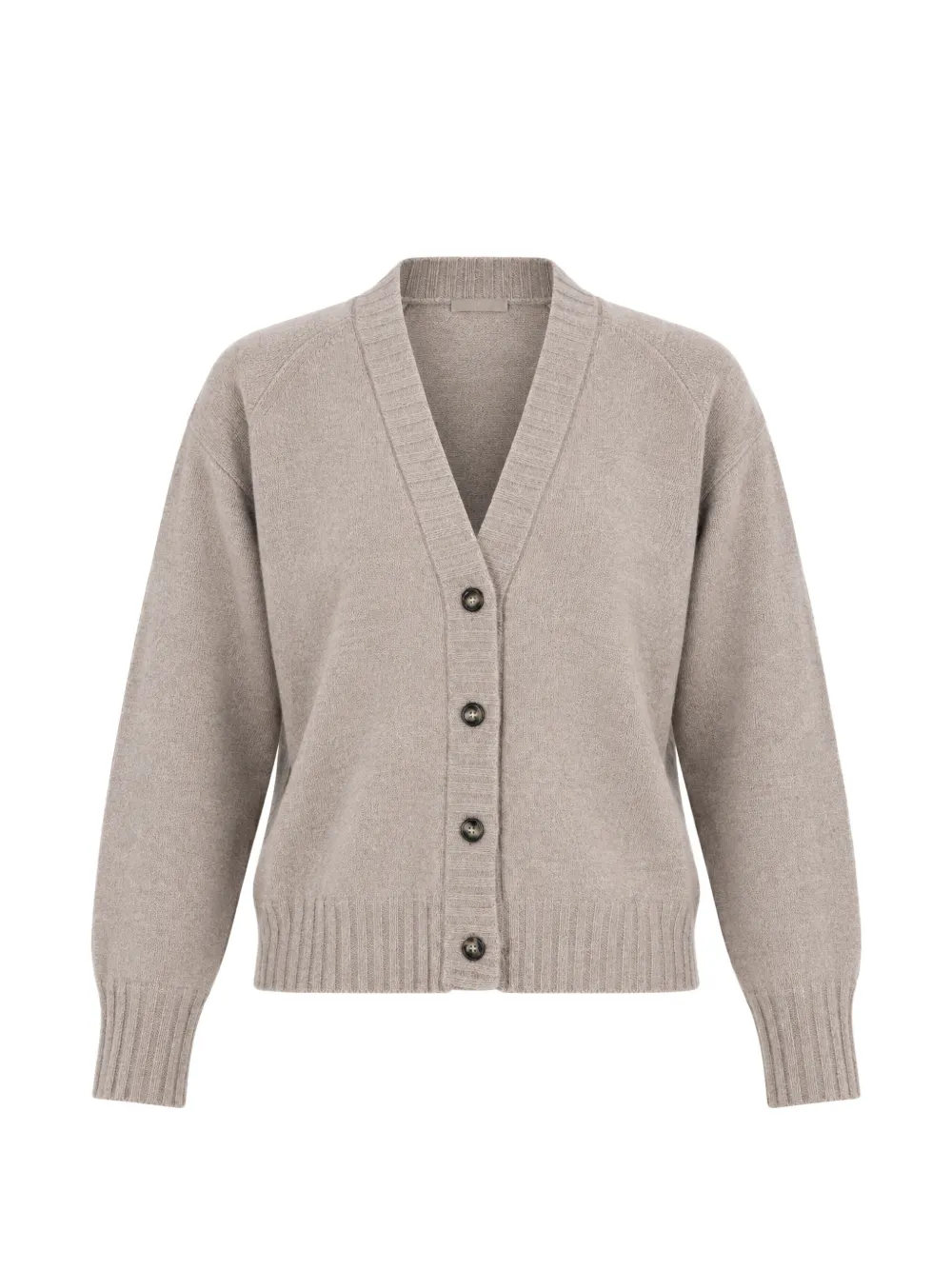 SOLOTRE V-neck raglan-sleeve cardigan