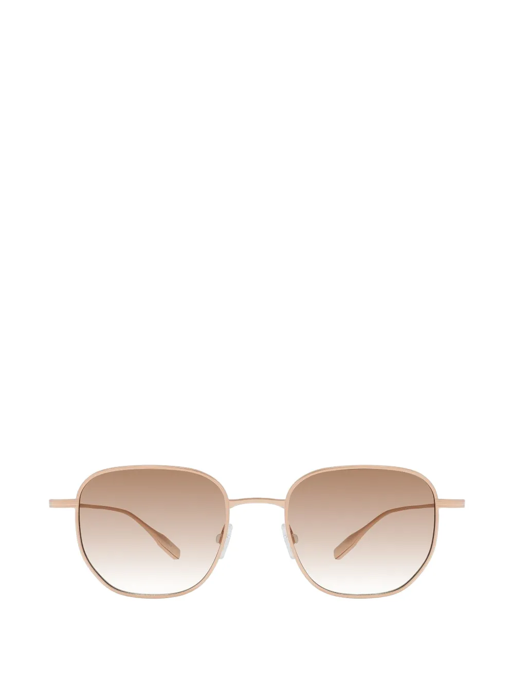 Barton Perreira lunettes de soleil Revere à monture carrée - Or Barton Perreira lunettes de soleil Revere à monture carrée - Or