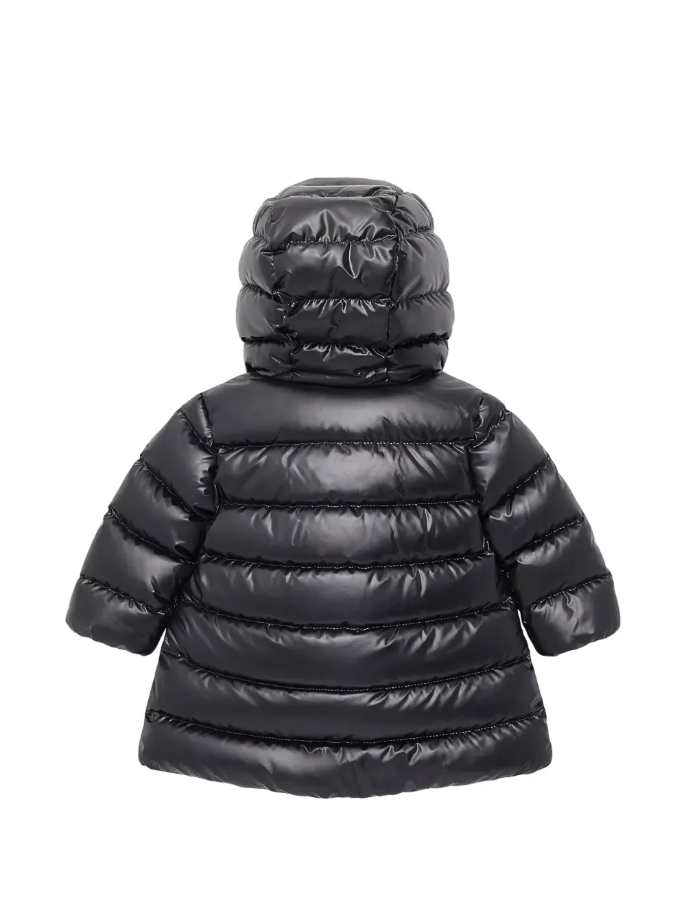 Moncler Enfant Jack met capuchon Zwart