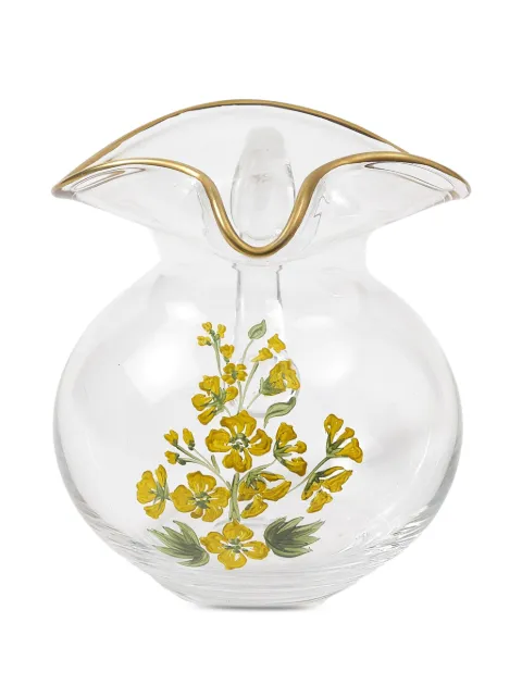 Cabana Murano Primrose hand-painted jug