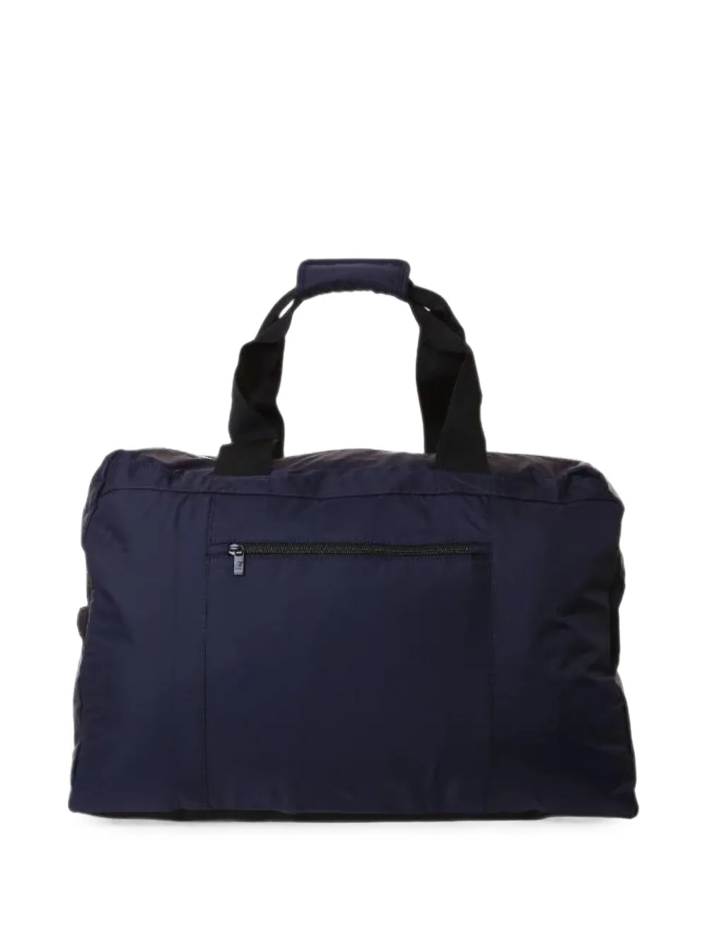 K-Way Reistas met logoprint Blauw