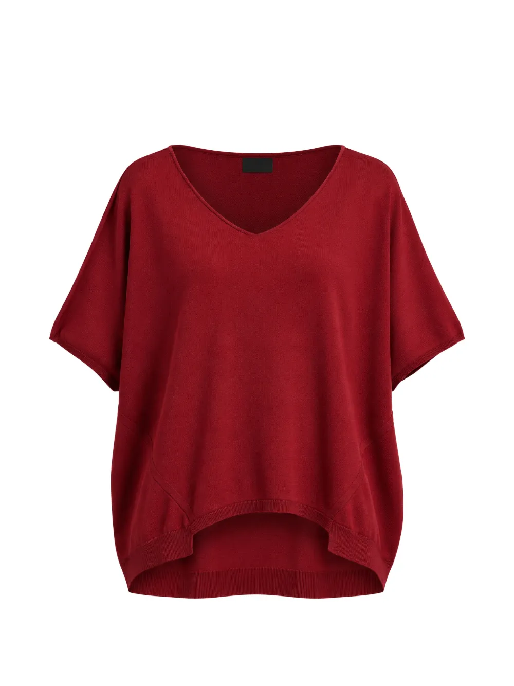 Liviana Conti Raquel V-neck high-low sweater