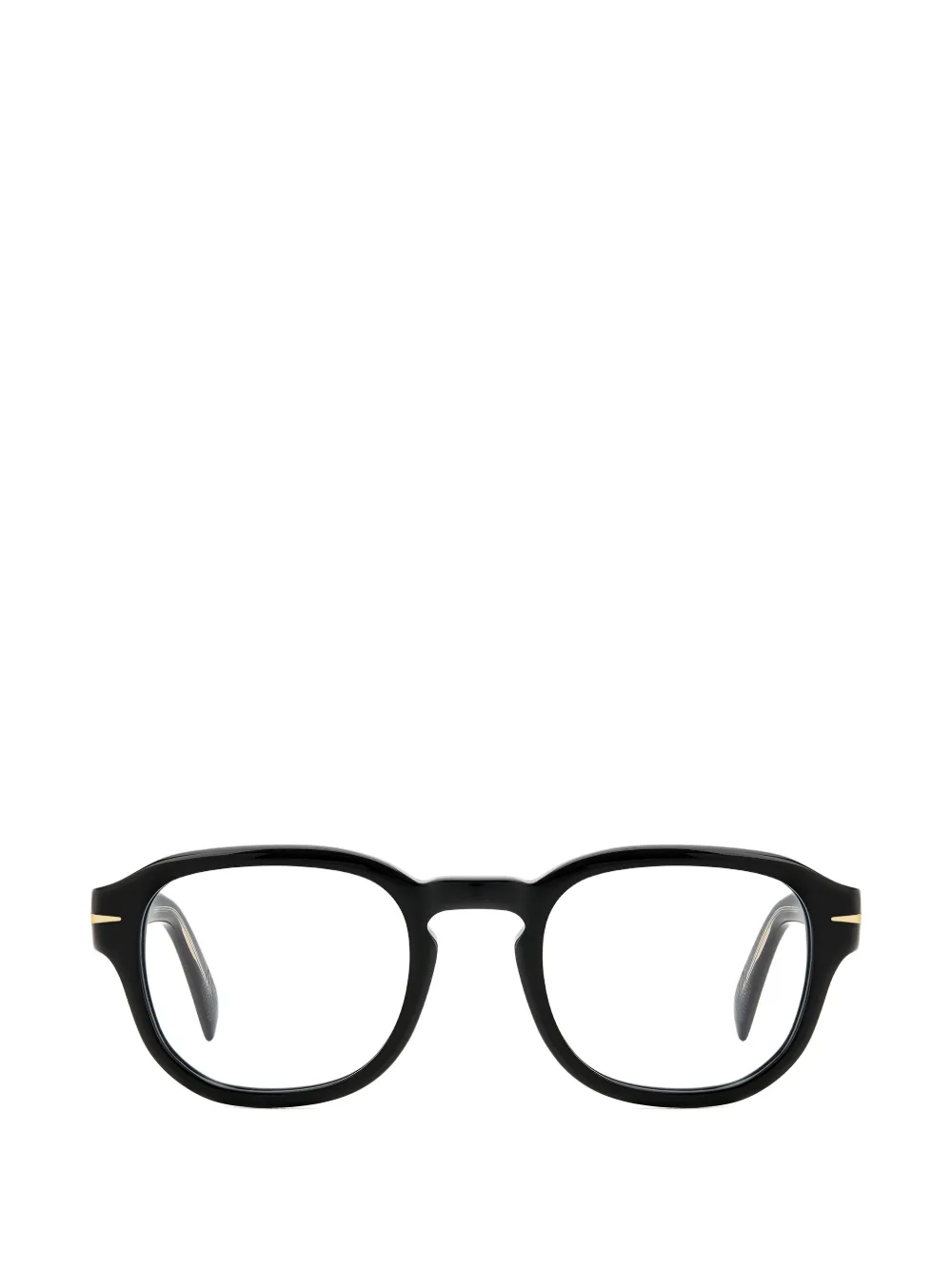 Eyewear by David Beckham lunettes de vue à monture géométrique - Noir Eyewear by David Beckham lunettes de vue à monture géométrique - Noir