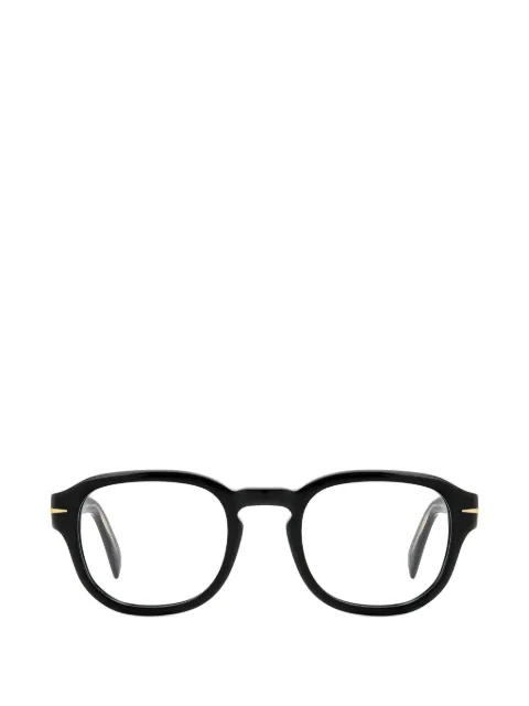 Eyewear by David Beckham geometric-frame glasses