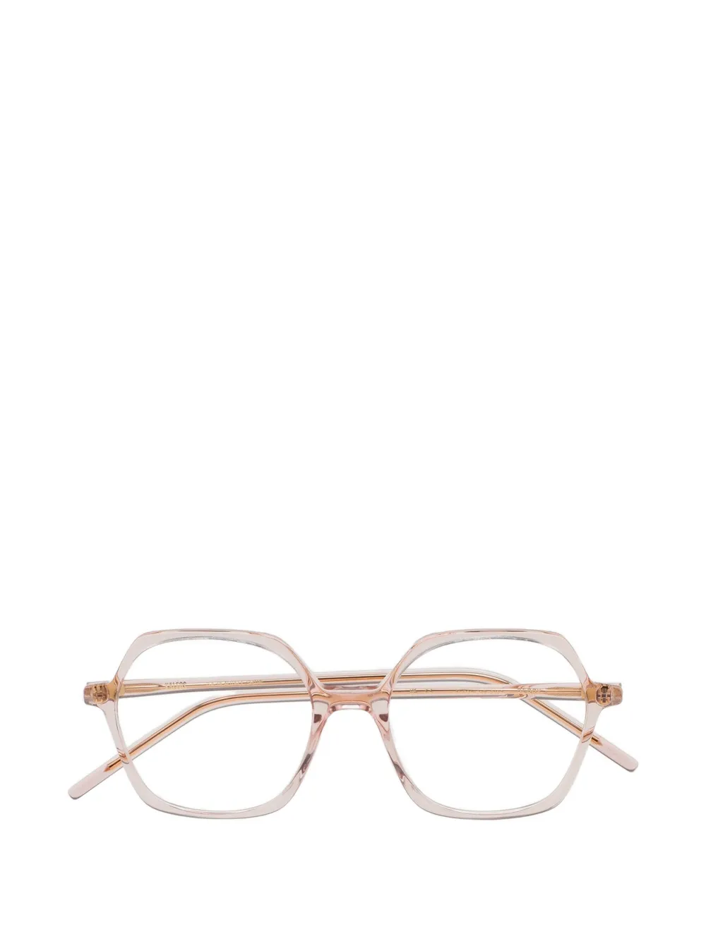 Kaleos Perry geometric-frame glasses - Toni neutri
