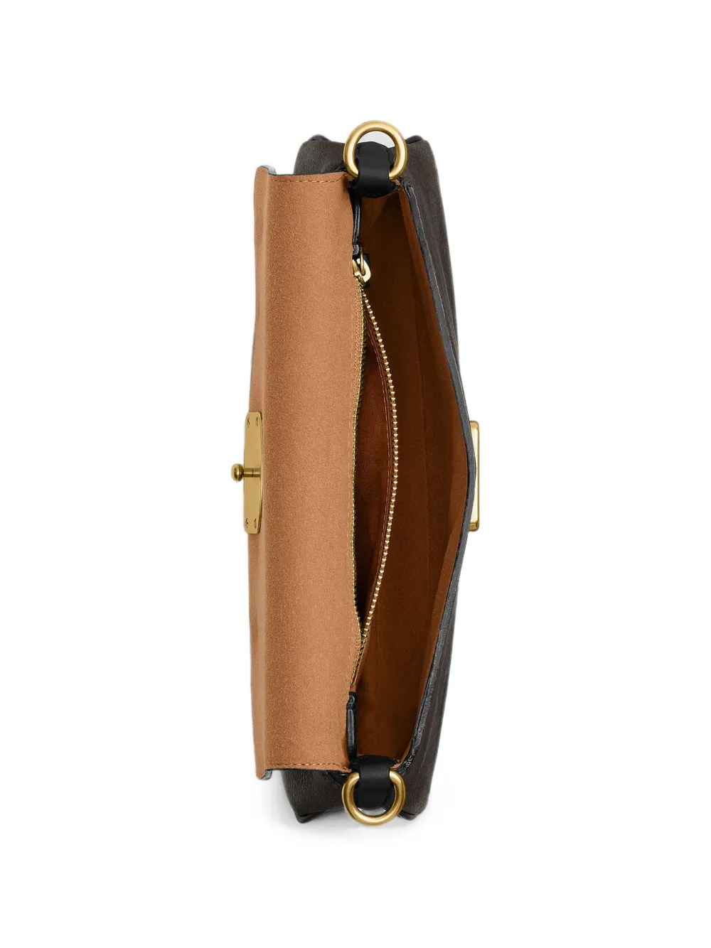 Coach Jet Signature schoudertas Bruin