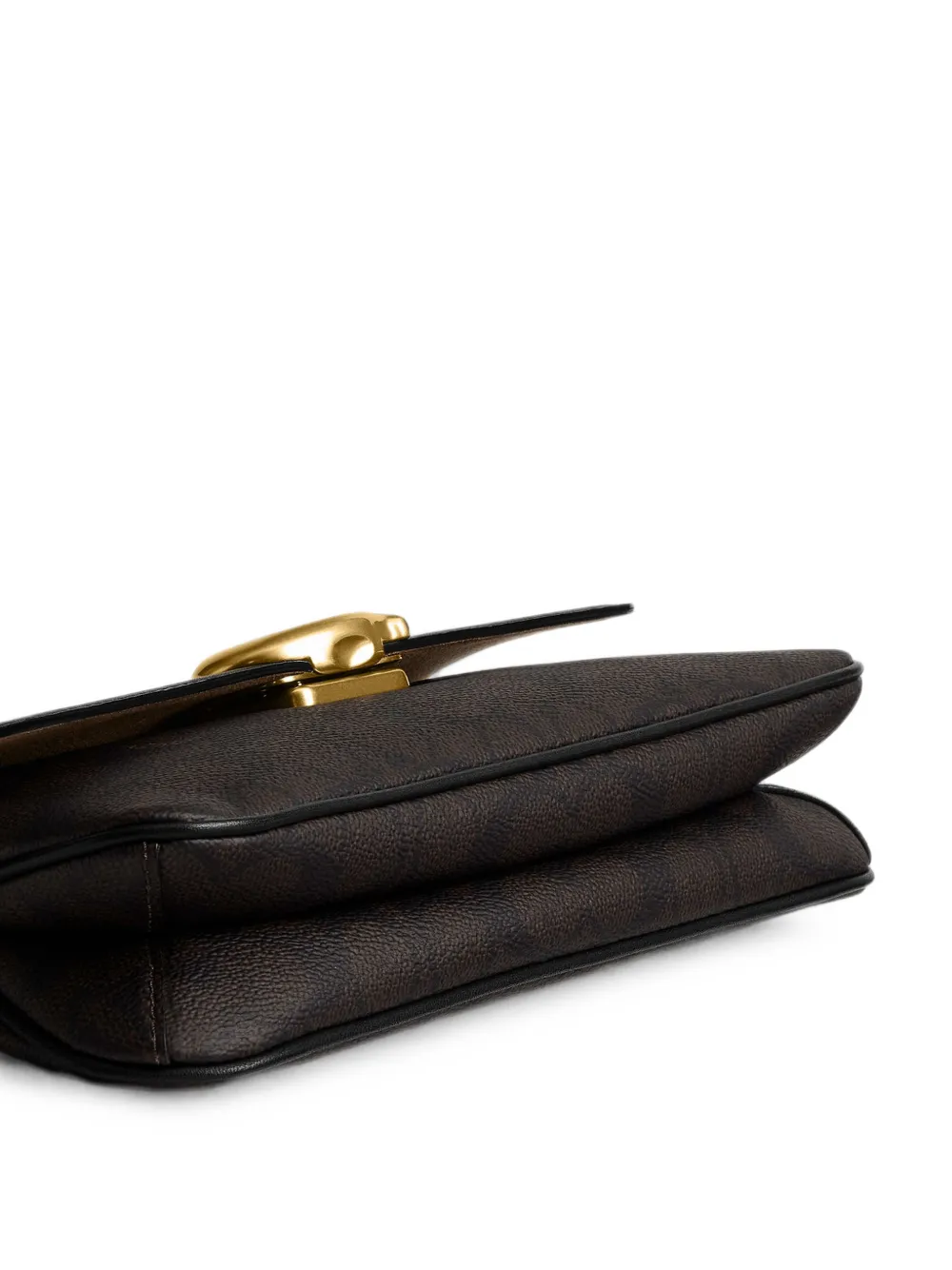 Coach Jet Signature schoudertas Bruin