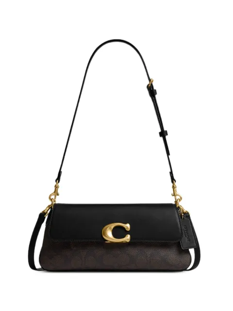 Coach Borsa a spalla Jet Signature