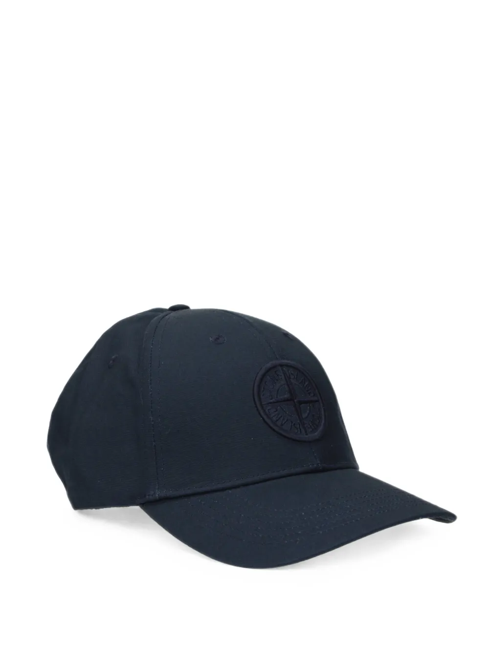 Stone Island Compass-patch cotton baseball cap