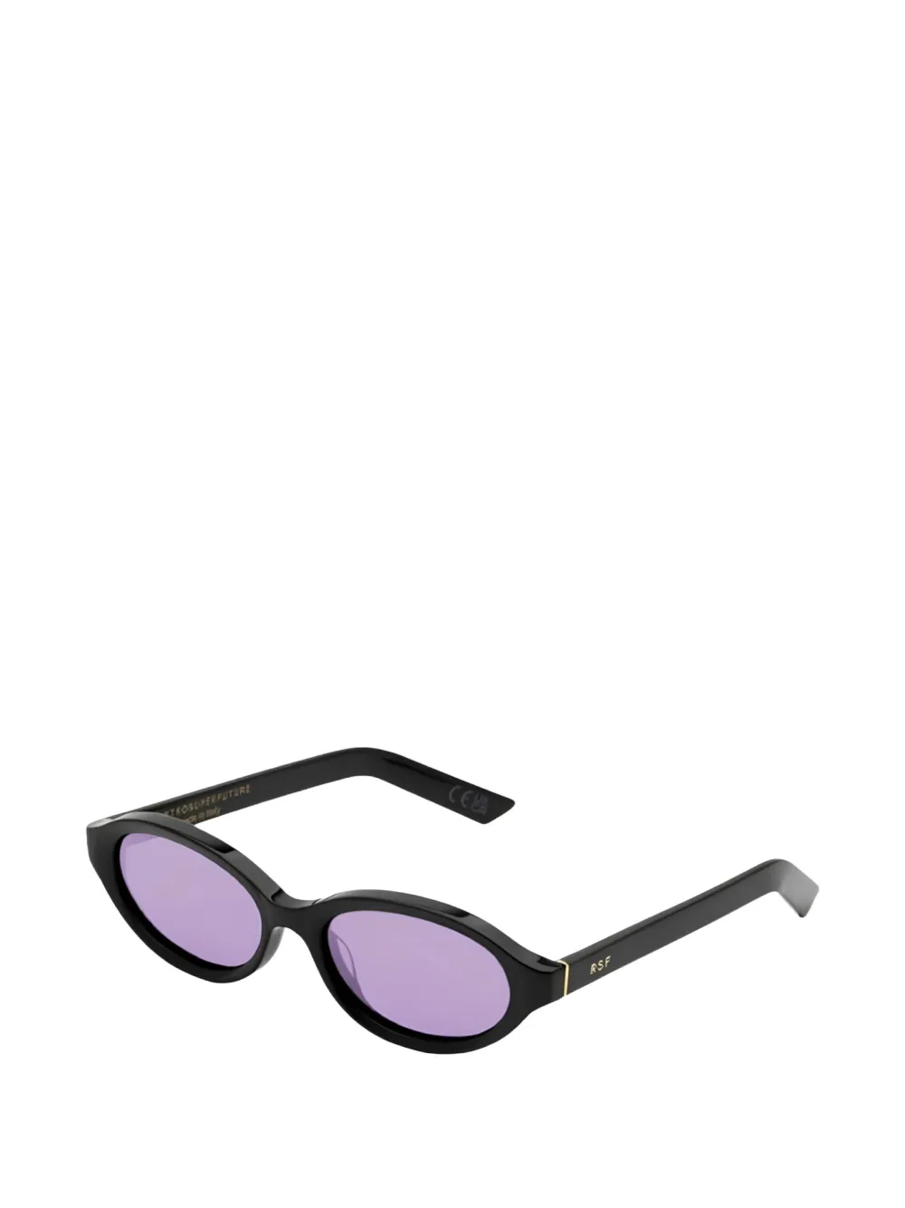Retrosuperfuture Parola oval-frame sunglasses - Nero